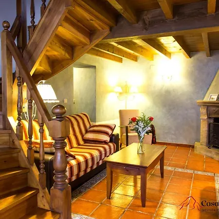 Vivienda Vacacional Casa Sinda - Casas De Los Picos בית נופש *
