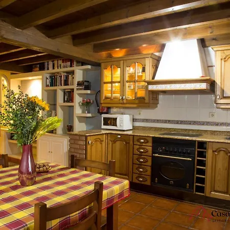 Vivienda Vacacional Casa Sinda - Casas De Los Picos בית נופש
