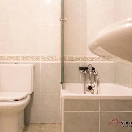 בית נופש Vivienda Vacacional Casa Sinda - Casas De Los Picos Suarias
